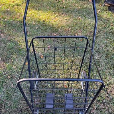 Lot 231: Folding Metal Utility Cart