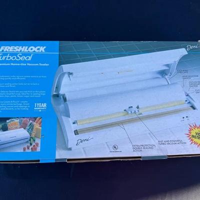 Lot 214: Freshlock TurboSeal Vacuum Sealer