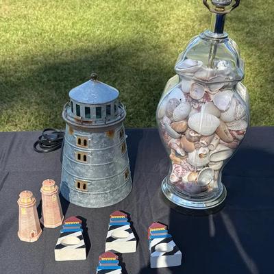 Lot 220: Nautical Decor