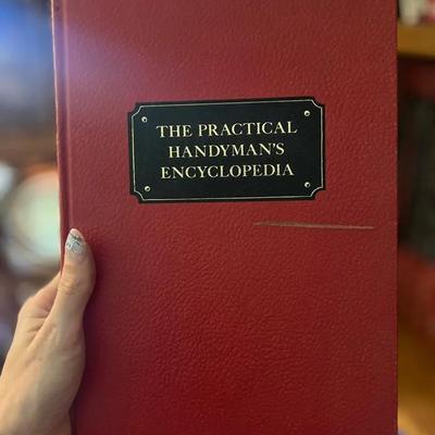 Lot 352: Vintage Practical Handyman’s Encyclopedia – Complete 21-Volume Set