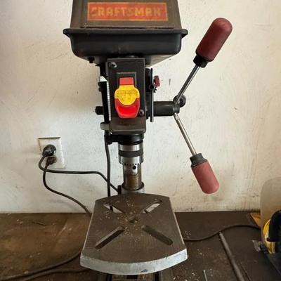 Lot 236: Craftsman Bench Top Drill Press