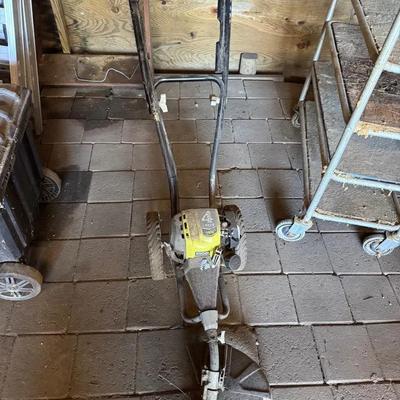 Lot 244: Ryobi 4 Cycle Gas Powered String Trimmer