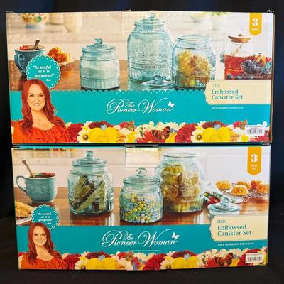 Lot 451: The Pioneer Woman Embossed Canister Set
