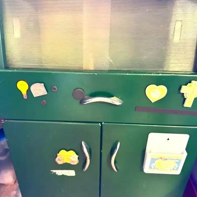 Lot 114:  Cabinet