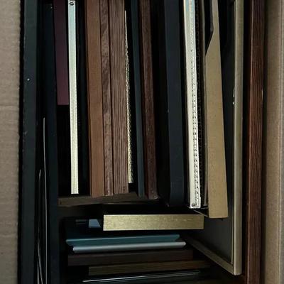 Lot 328: Mystery Box Of Picture Frames