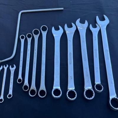 Lot 232: Thorsen, Kobalt And Husky Wrenches