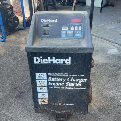 Lot 521: DieHard Charger For 6v and 12v