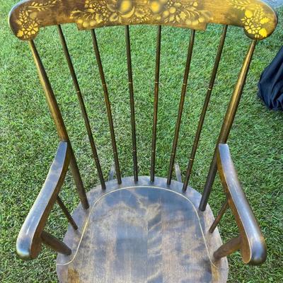 Lot 207: Nichols And Stone Rocker