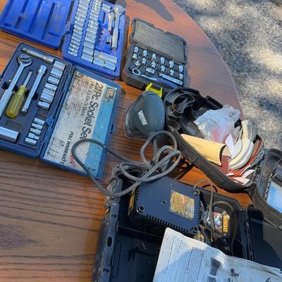 Lot 503: Sockets, Drills, and Sanders