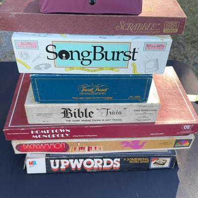 Lot 213: Vintage Games