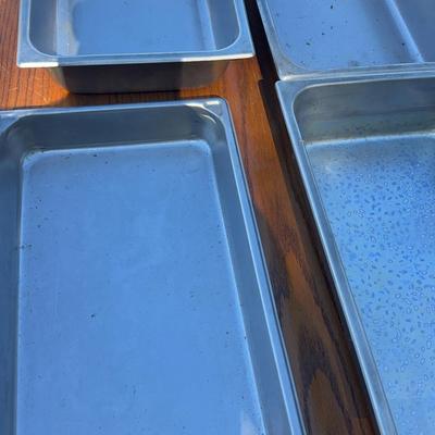 Lot 505: 4 Chaffing Pans