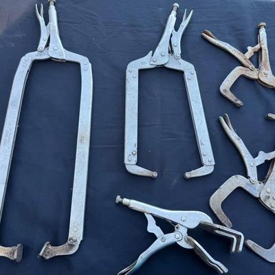 Lot 233: Metal Clamps