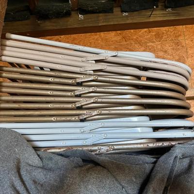 Lot 246: 10 Aluminum Folding Chairs