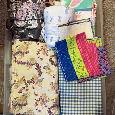 Lot 450: Mystery Lot Of Frabric