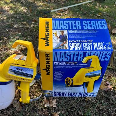 Lot 253: Wagner Master Series Power Painter Sprayer