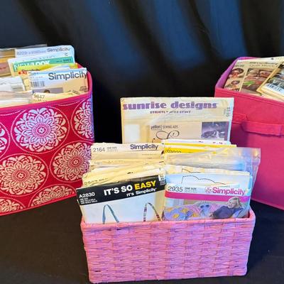 Lot 448: Beautiful Patterns For Everyday!