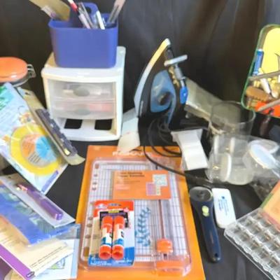 Lot 115:  Miscellaneous Crafting Items
