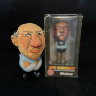 Lot 309: Jeff Dunham “Walter” Collectible Lot – Talking Headknocker & Plush Toy