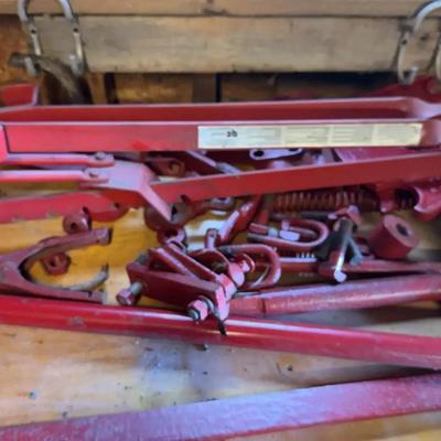 Lot 530: Ladder Jack System