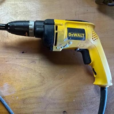 Lot 259: DeWalt DW257 Variable-Speed Screwdriver
