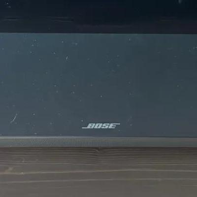 Lot 263: Bose TV Speaker Soundbar