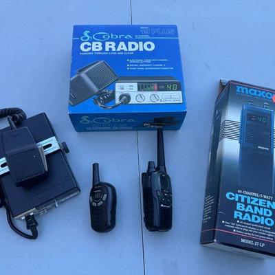 Lot 230: CB And Handheld Radios