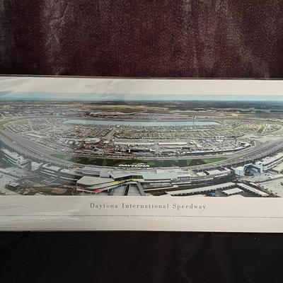 Lot 327: Daytona International Speedway Panoramic Print