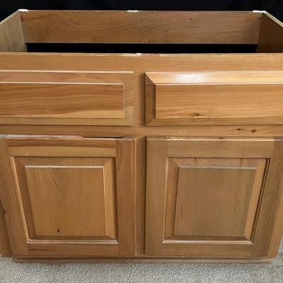 Lot 338: Base Cabinet Only