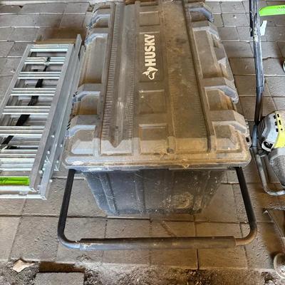 Lot 248: Husky Heavy Duty 37” Mobile Job Box