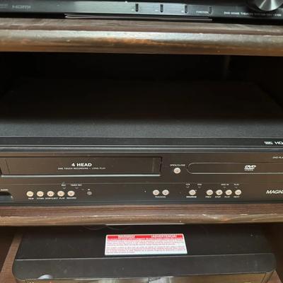 Lot 264: Magnavox  VCR/DVD Player
