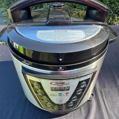 Lot 216: Power Pro XL Pressure Cooker
