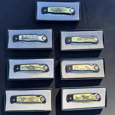 Lot 226: Smith And Wesson Collectors Series Knives