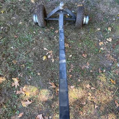 Lot 249: Ball Hitch Trailer Dolly