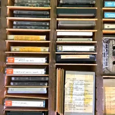 Lot 131: Miscellaneous Cassettes Including Some Christmas (Cassettes Only)