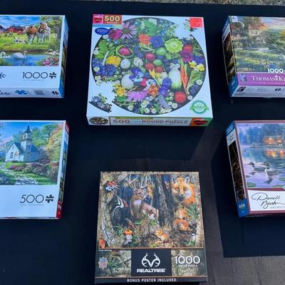 Lot 225: Puzzle Time