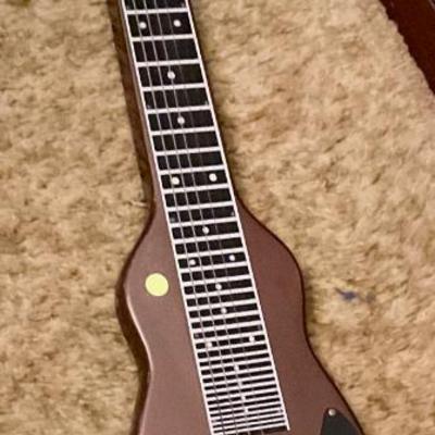 Electric lap guitar Melobar 