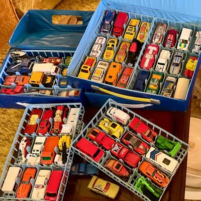 More hot wheel and matchbox cars