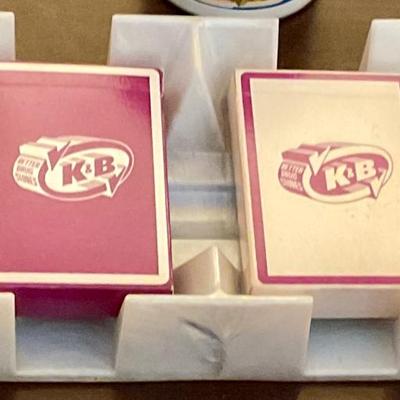 K &B playing cards
