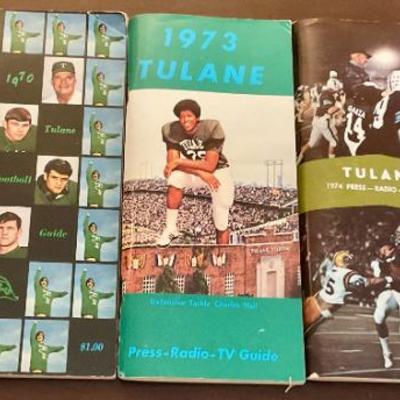 Tulane press radio guides