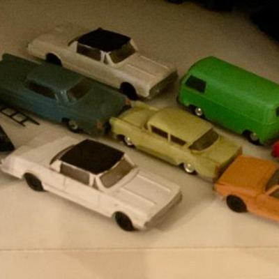 Cars for train tracks