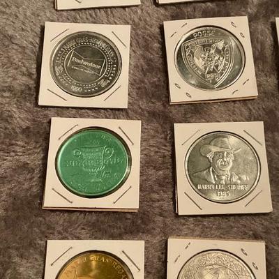 Vintage doubloons 