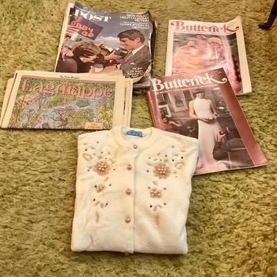  Vintage Butterick magazines