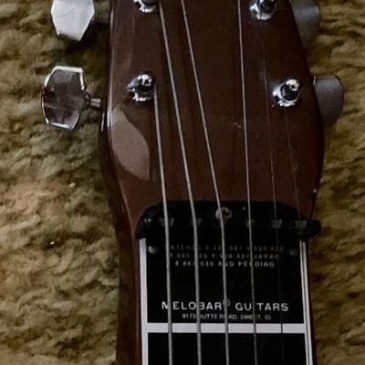 Melobar Guitars