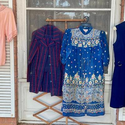 Bright vintage pieces