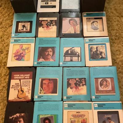 8 track tapes