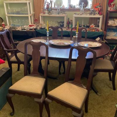 Dining room chairs