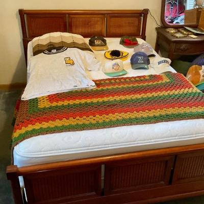 Mid century bed