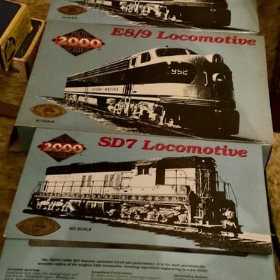 Locomotives