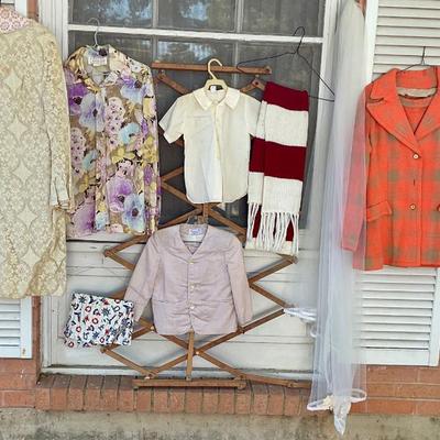 Vintage kids clothing