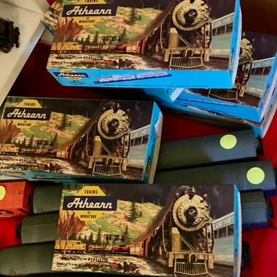 Model rail road engines